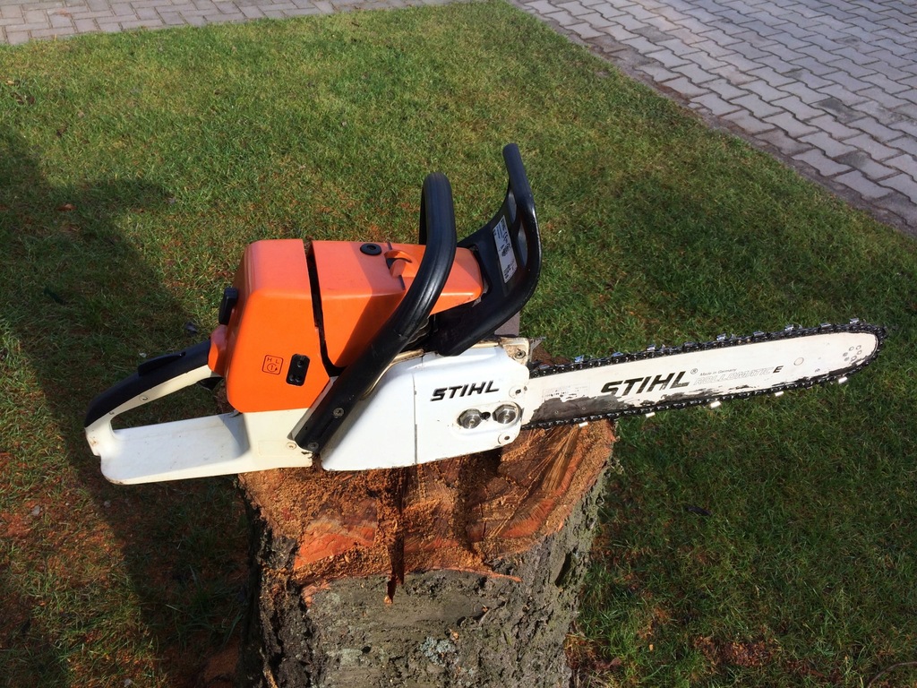 Купить Бензопила STIHL MS 340.: отзывы, фото, характеристики в интерне-магазине Aredi.ru