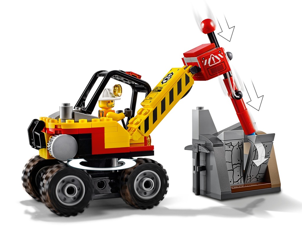 KLOCKI LEGO CITY 60185 KRUSZARKA GÓRNICZA - 7363787901 - oficjalne ...