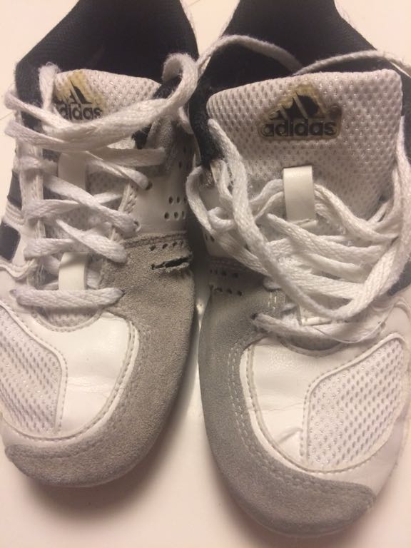 Buty szermiercze adidas en garde 34 - 7212239611 - oficjalne archiwum