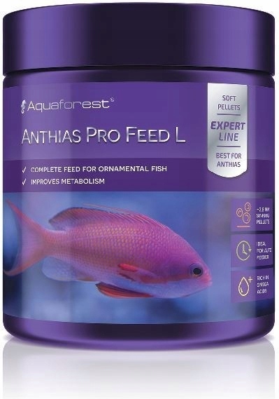 Aquaforest Anthias Pro Feed L 120g - pokarm dla mi