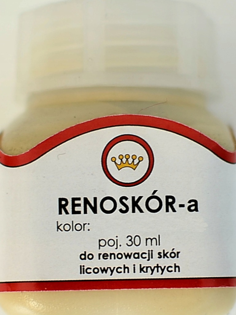 Farba lakier do skóry Renoskór 30ml błękit nieba
