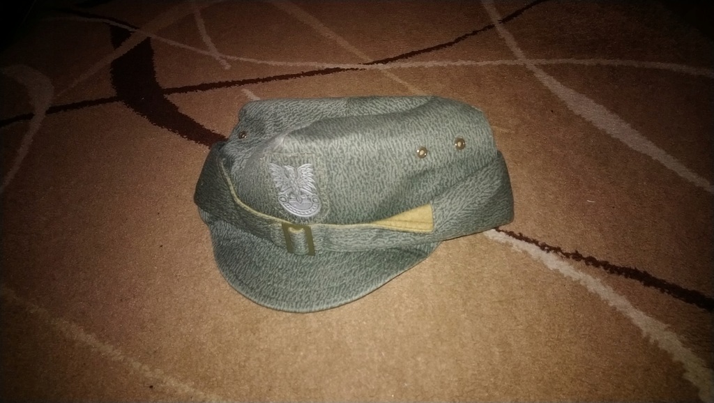 Czapka Rogatka Wojskowa Moro
