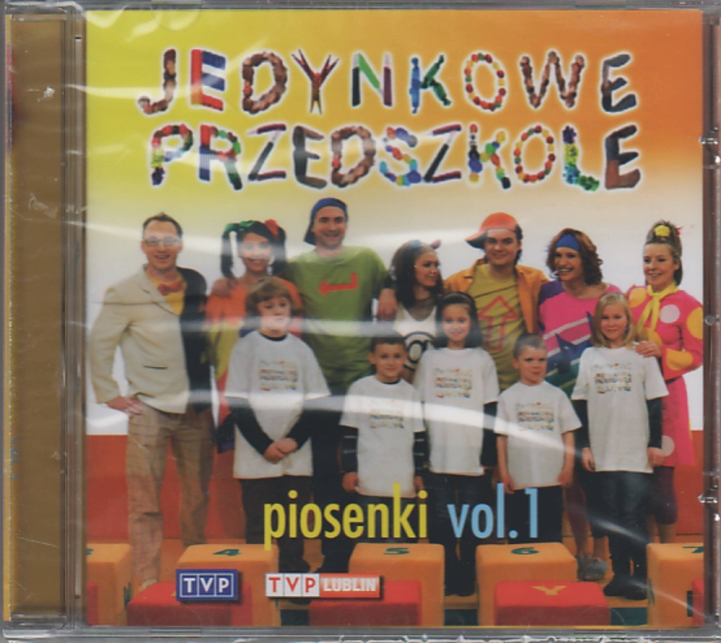 JEDYNKOWE PRZEDSZKOLE PIOSENKI VOL.1 MAŁA AMELKA