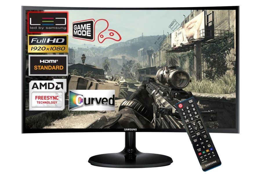 Zakrzywiony Samsung z TV V27F390 VA 4ms pilot dvbt