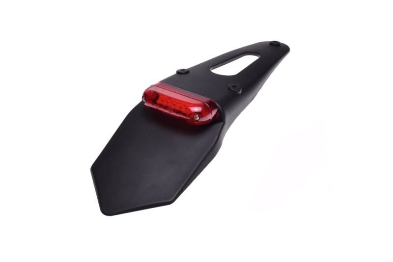 Uniwersalna Lampa Motocyklowa tył LED z błotnikiem