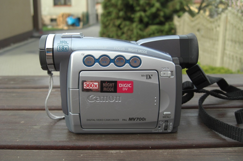 KAMERA CANON MV700i E MINIDV