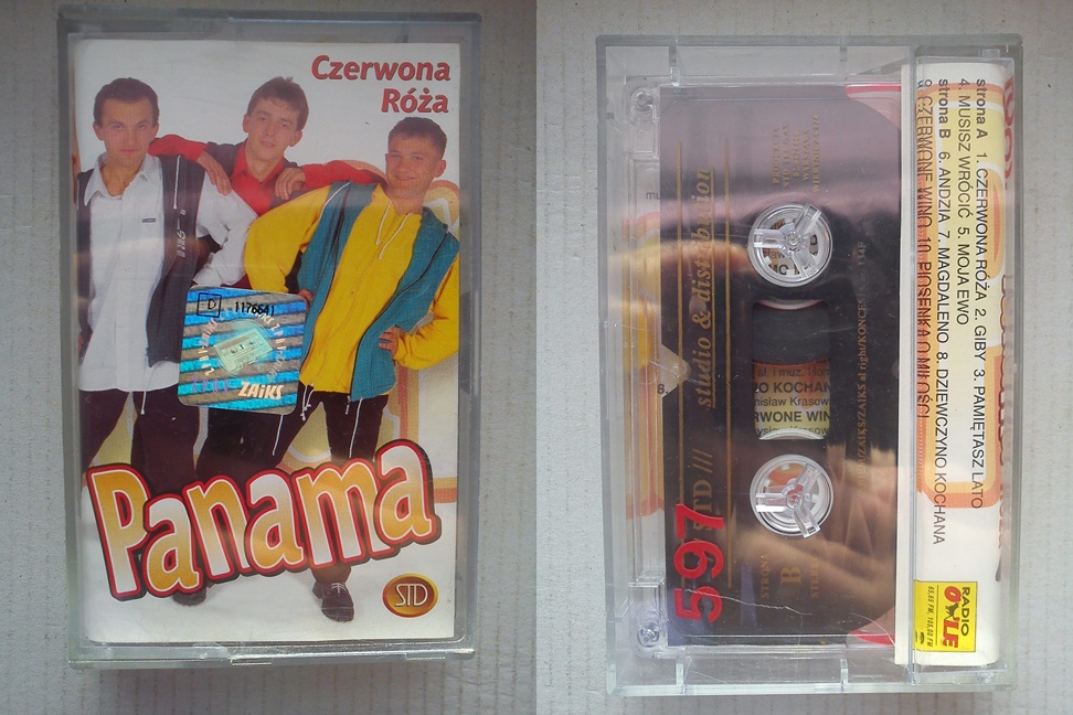PANAMA - Czerwona róża /Disco Polo/