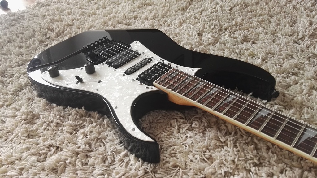 Ibanez RGR 270 DX z DiMarzio Fred + Digitech RP-80