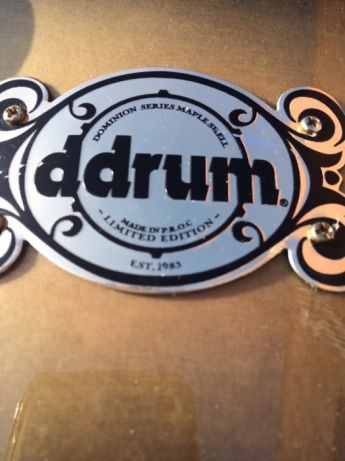 13x7 Ddrum Dominion Series Maple Limited Edition