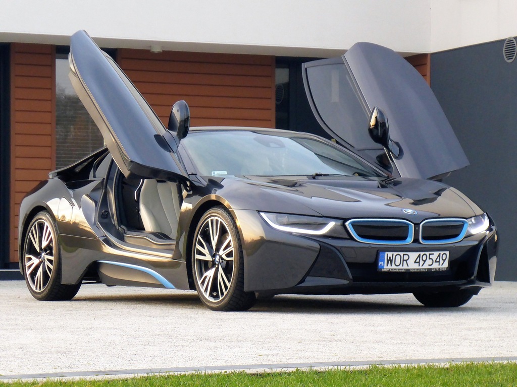 Sprzedam Bmw I8 Europa 7139255373 Oficjalne Archiwum Allegro