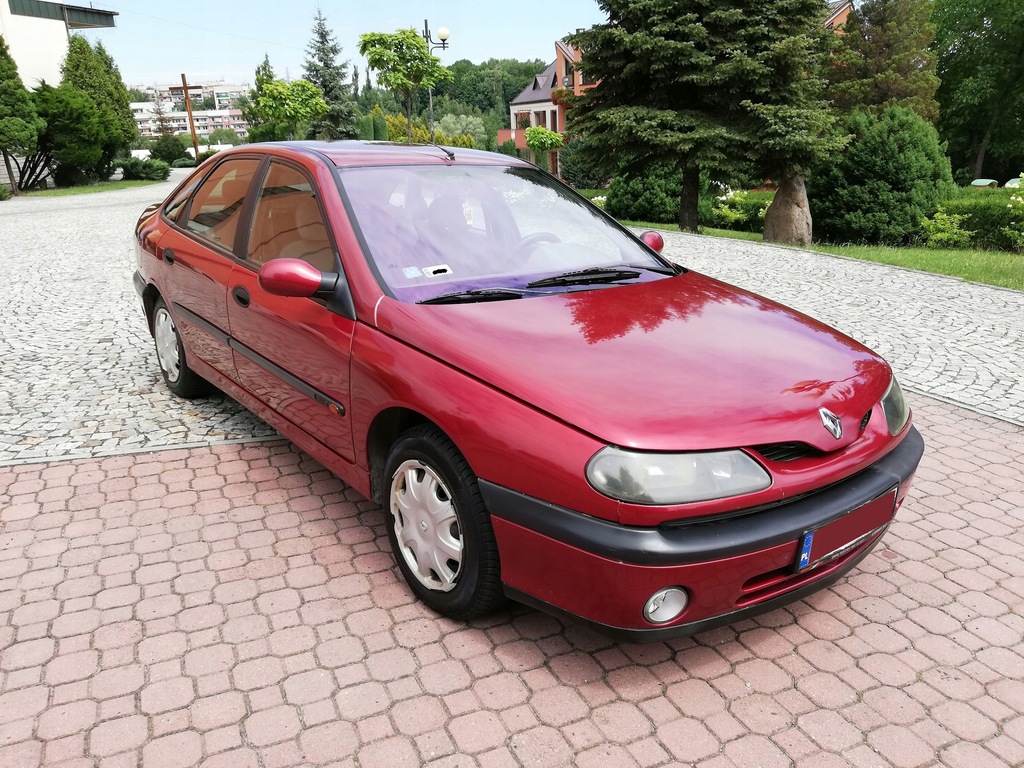 Renault Laguna*ALIZE* benzyna + LPG * Klimatronik