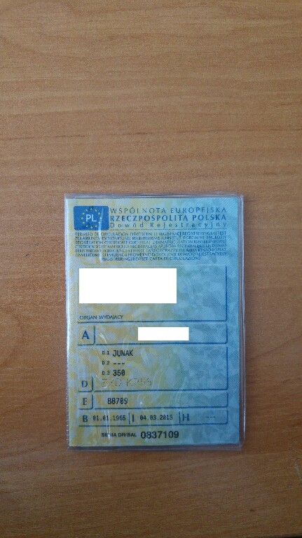 Dokumenty papiery Junak M 10