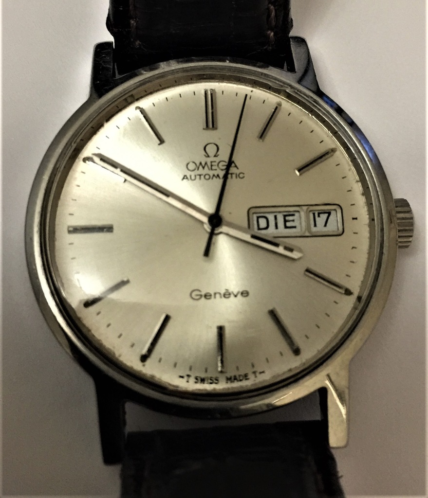 Zegarek Omega Geneve Automatic z roku 1975