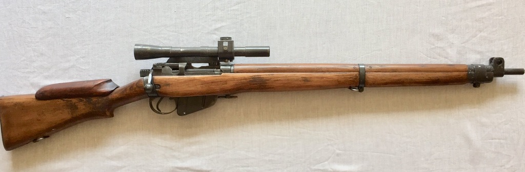 Replika Karabinu Lee Enfield No4 Mk1(T)