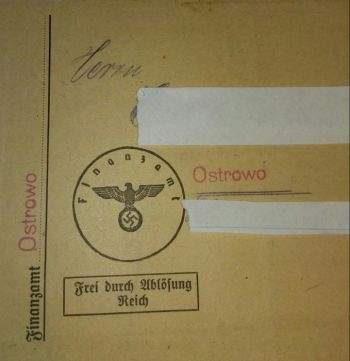 Ostrowo,Ostrów Włp.5.11.1941r.