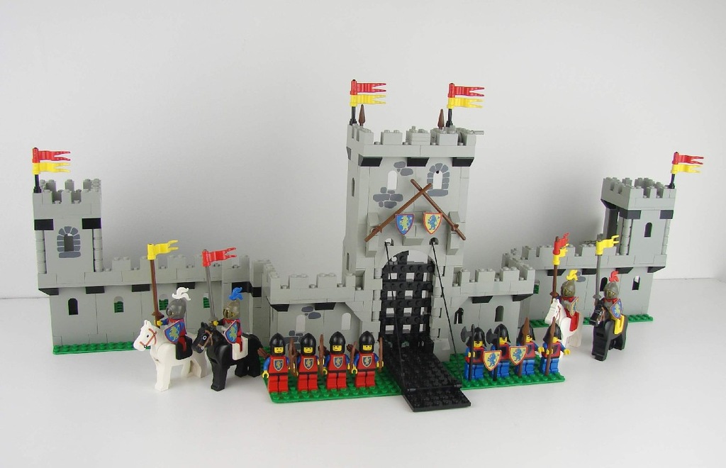 LEGO 6080 King's Castle zamek rycerze GBB