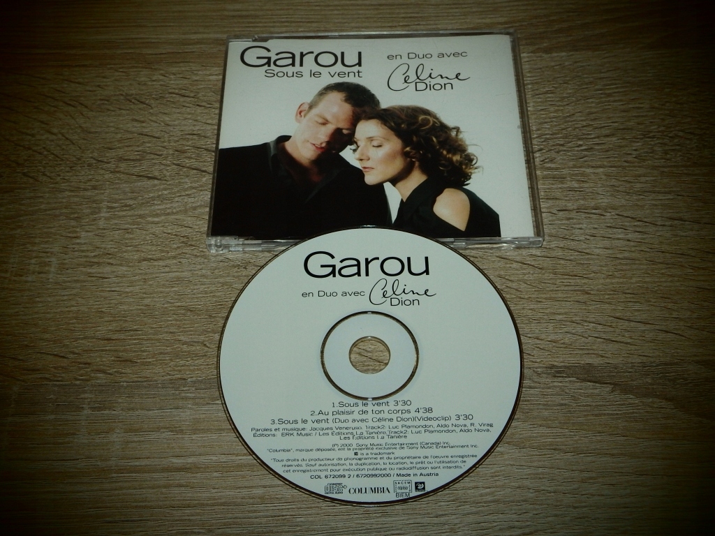 GAROU & CELINE DION - SOUS LE VENT ('01)