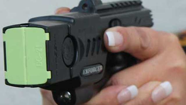 Paralizator, taser, Phazzer enforcer + 3 kartridże