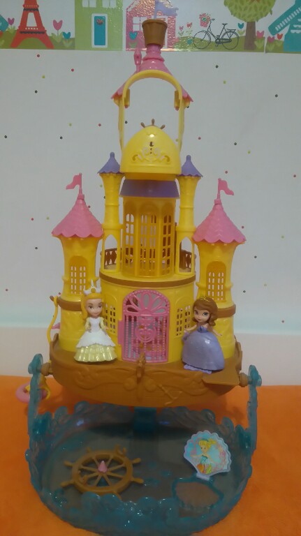 Mattel zamek księżniczki Zosi
