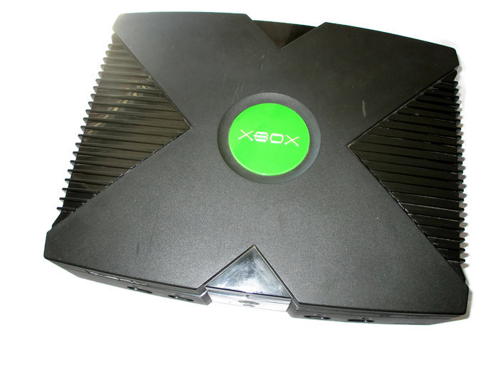 Konsola XBOX Xbox Classic PUDEŁKO dysk 14 gier 