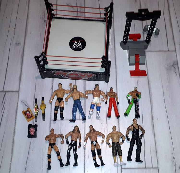 WWE BIG BOXセット WWE BIG BOXセット