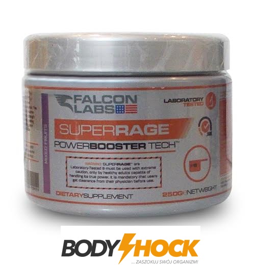 FALCON LABS SUPERRAGE mesomorph jack3d stimul8