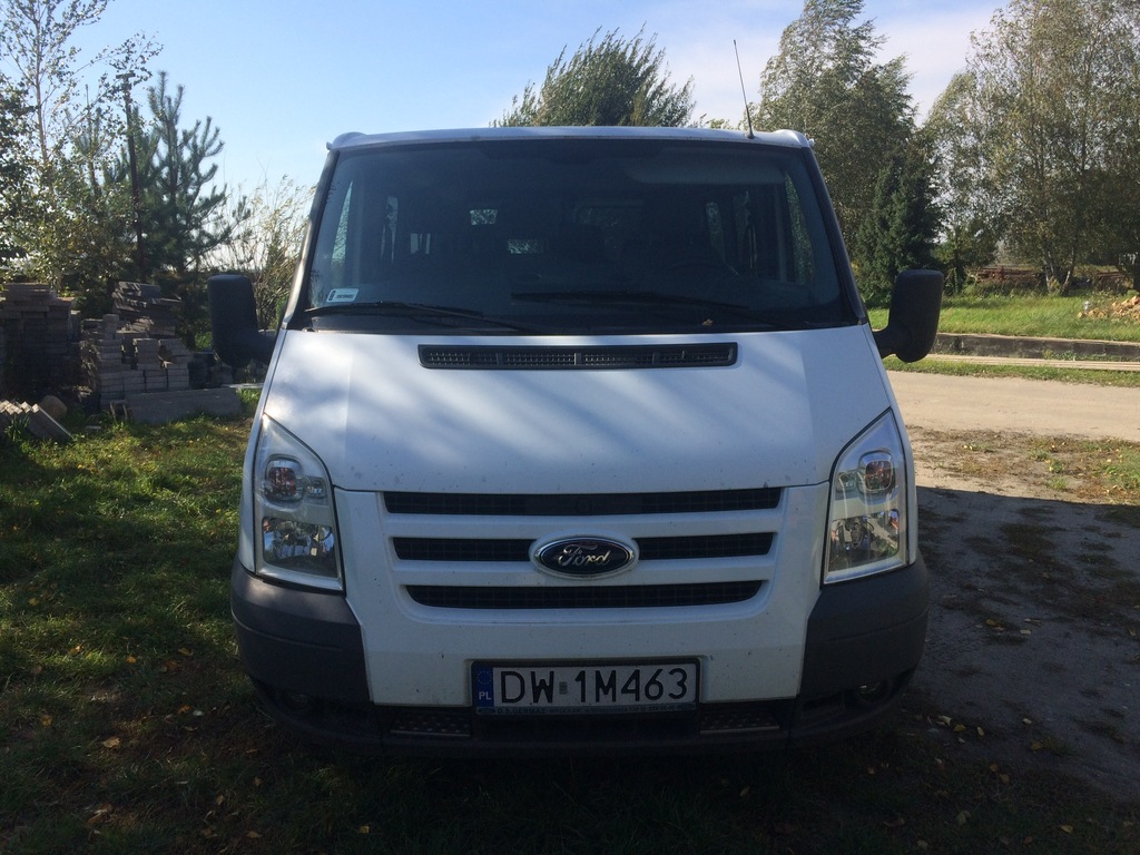 Ford transit 2,2 tdci 2009 salon polska 9 osób