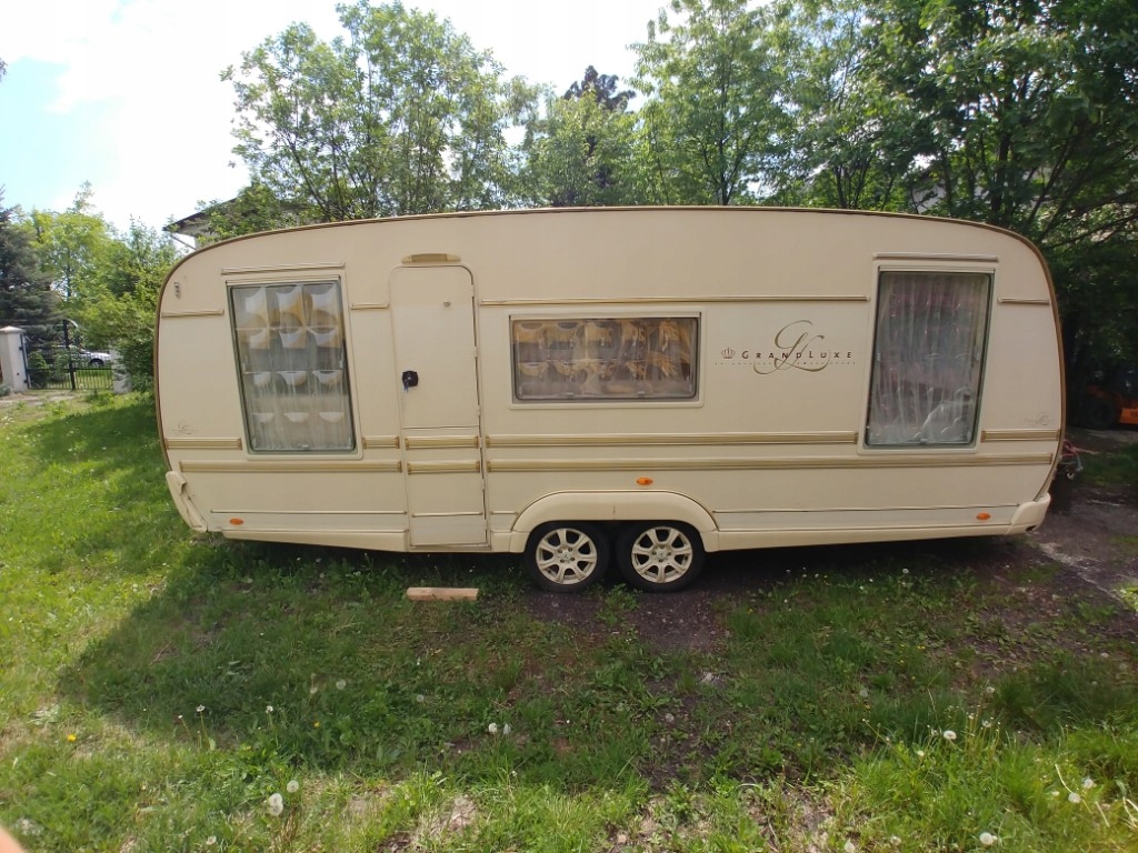 tabbert baronesse 570 przyczepa kempingowa