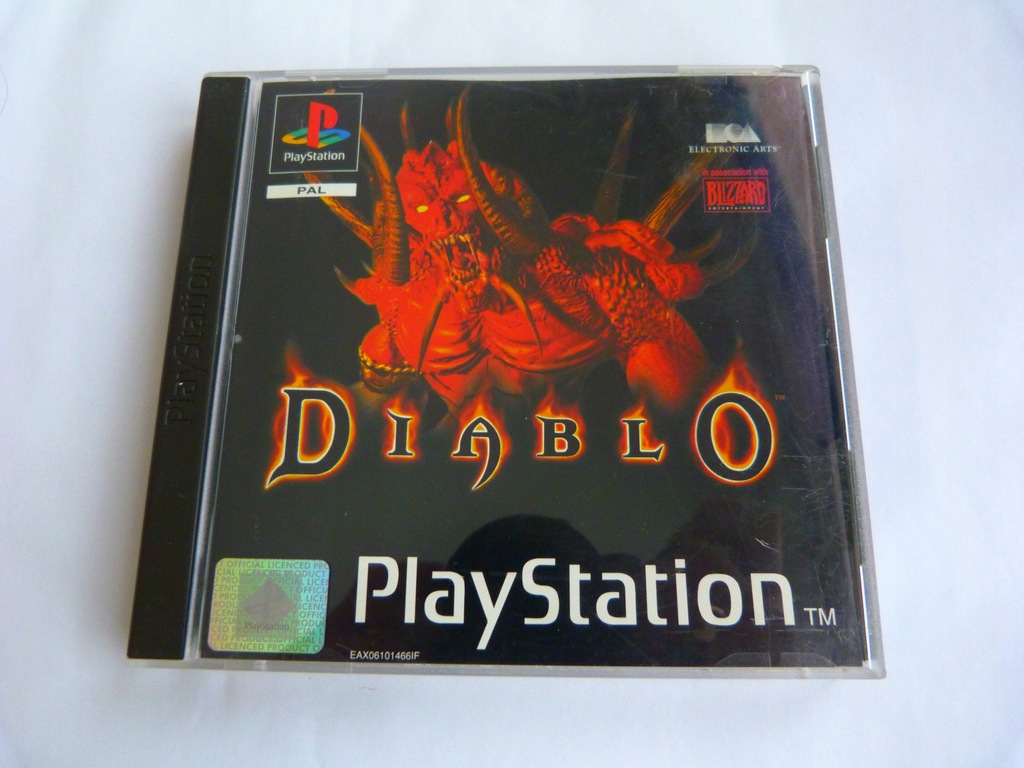 DIABLO PSX PS1 PLAYSTATION 1 - 7736783962 - oficjalne archiwum Allegro