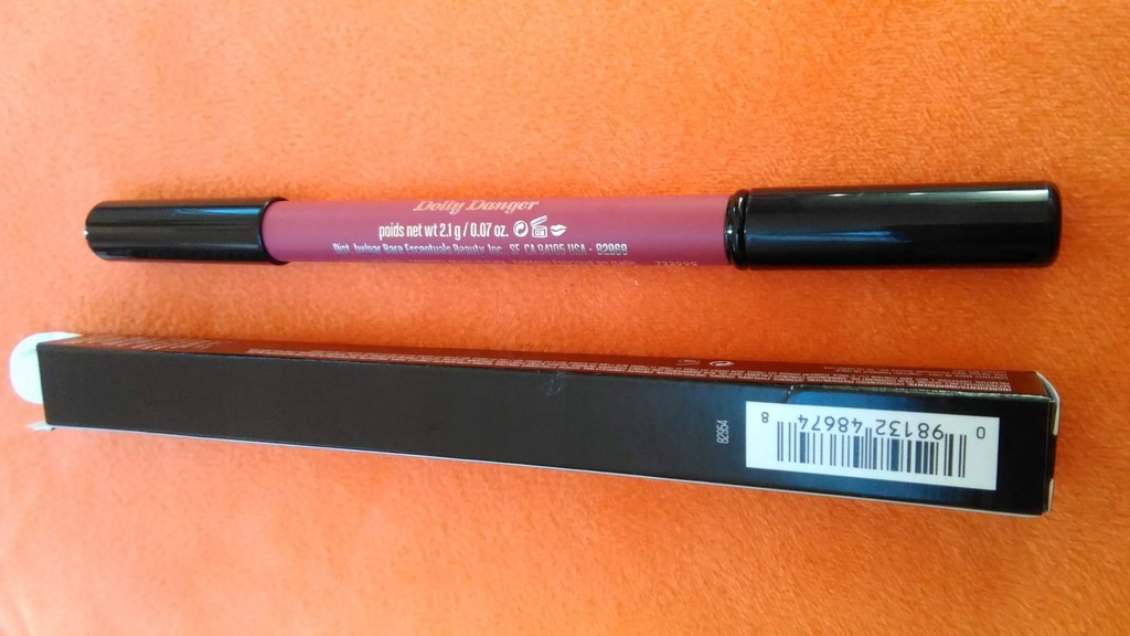 BUXOM Plumpline Lip Liner Dolly Danger NOWA+pedzel