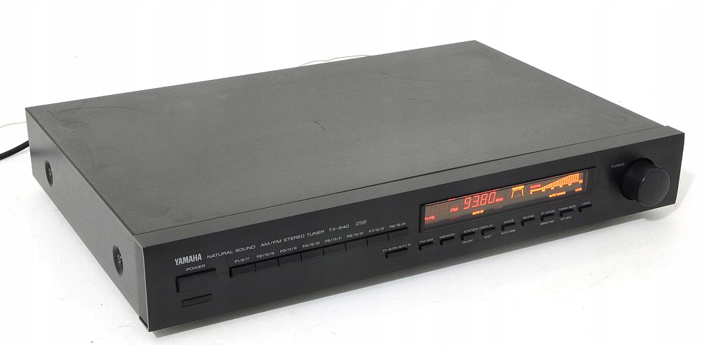 YAMAHA TX-540 MARKOWY TUNER RADIOWY !