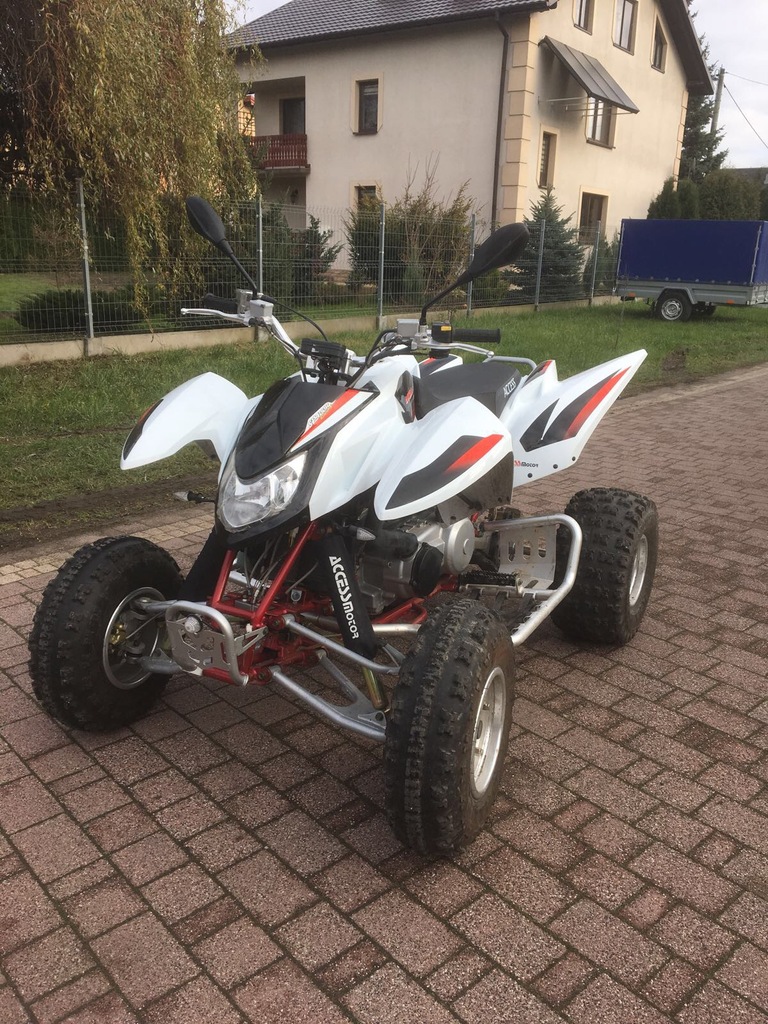 Quad Access 400 Automat - JAK NOWY Przebieg 293 KM