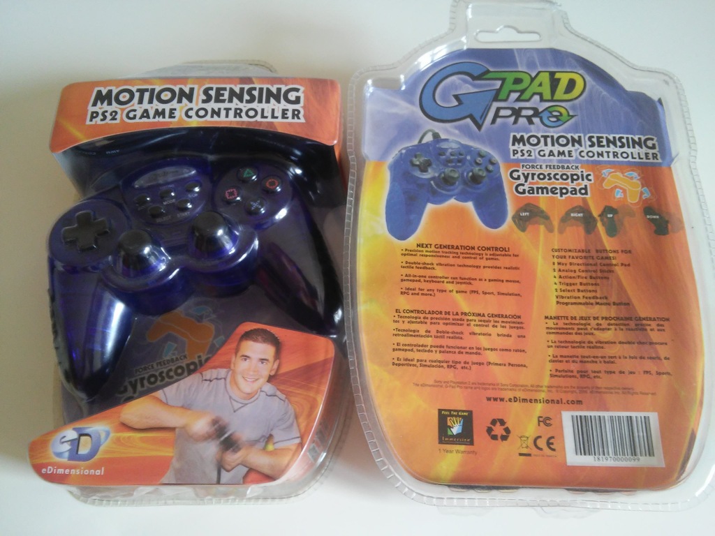 Pad do PS2 | Nowy | Motion Sensing Joypad | PS two
