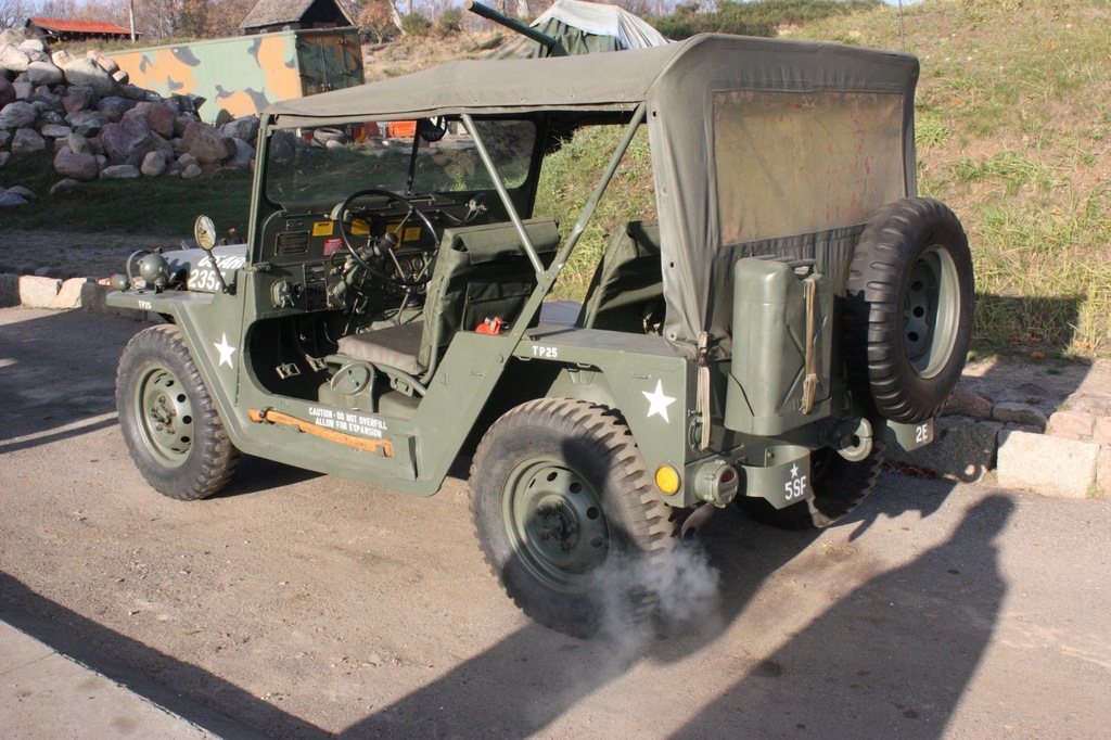 Ford MUTT 151 nie Jeep Willys nie Gaz 69 - 7697168316 - oficjalne ...