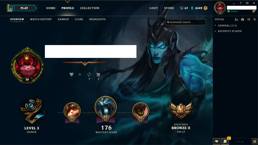 KONTO LOL LEAGUE OF LEGENDS B2 47POSTACI ,27SKINS