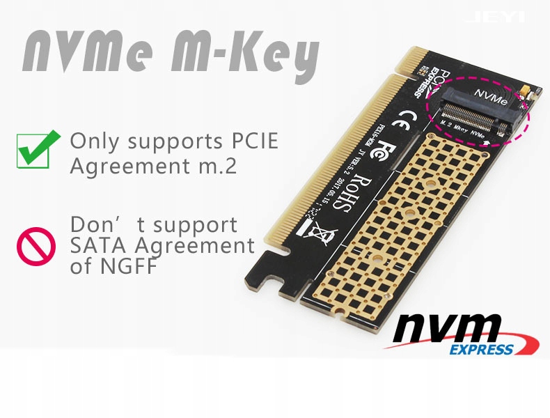 Ngff и nvme отличия