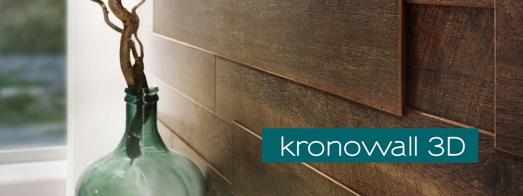 KRONO WALL 3 D PANELE MDF KRONOORYGINAL