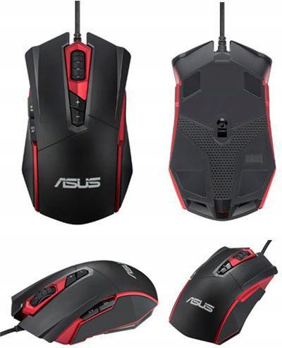 Mysz ASUS ROG GT200 Espada Gaming dla Graczy