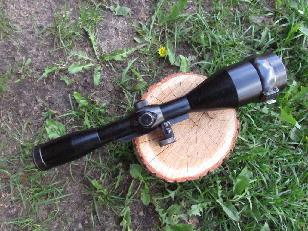 Luneta ORYGINALNA Nickel Supra 8x56 , krzyz 4