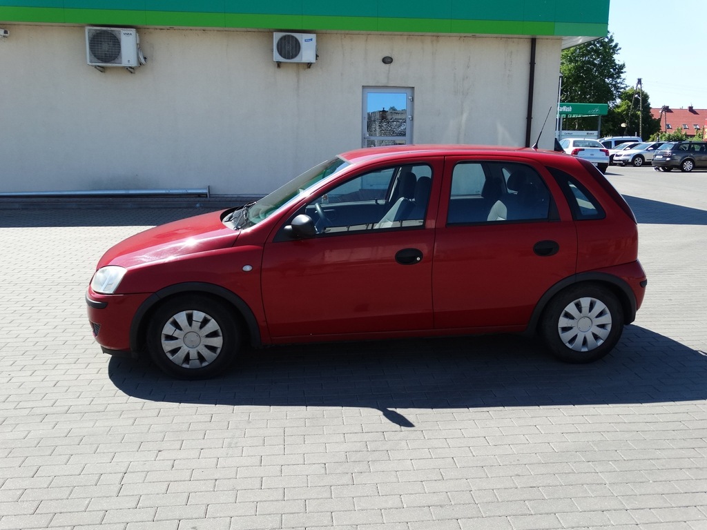 Opel corsa c 2003