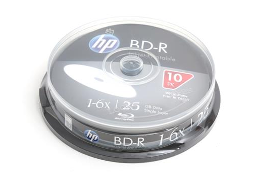 Płyta BD-R Blu-ary HP HPBRP10