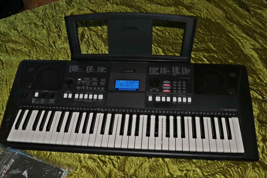 Keyboard Yamaha PSR-423! Stan idealny! 100%sprawny