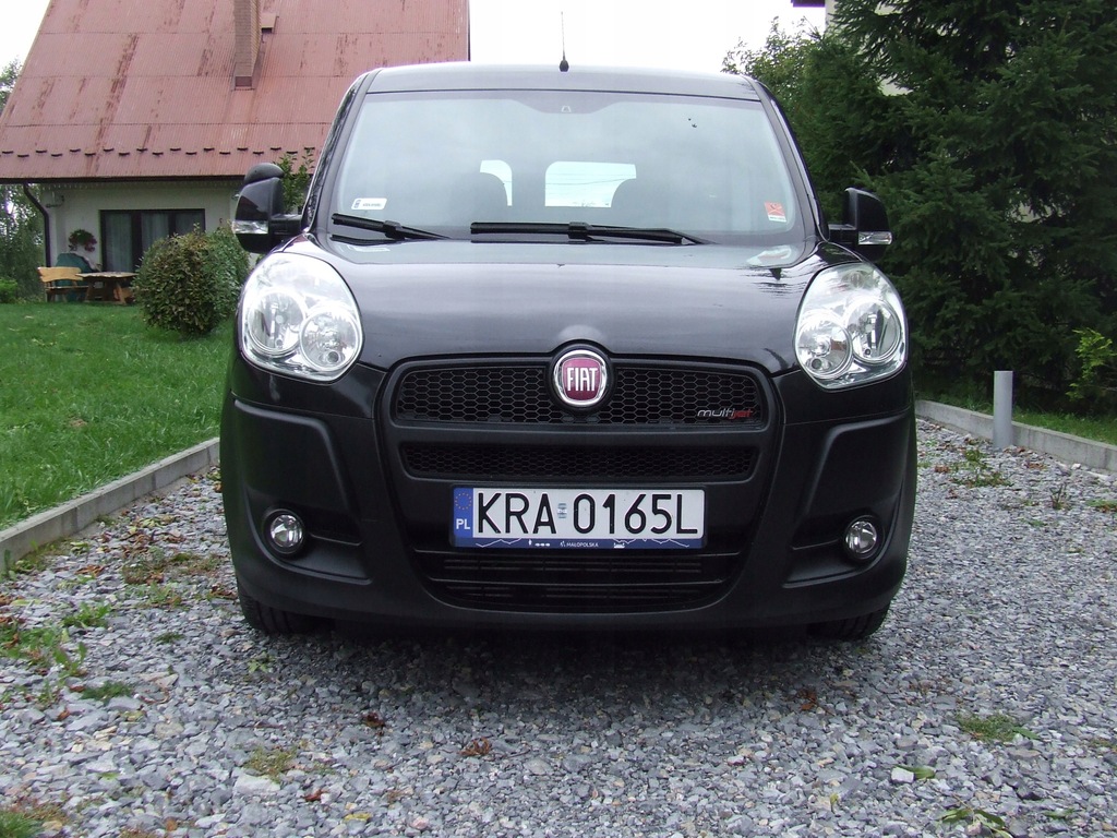 Fiat Doblo 1.3 JTD 2010 rok