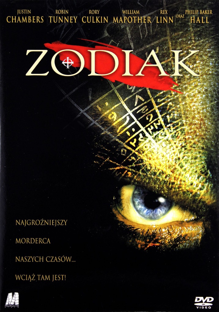 ZODIAK (2005) polski LEKTOR [DVD]