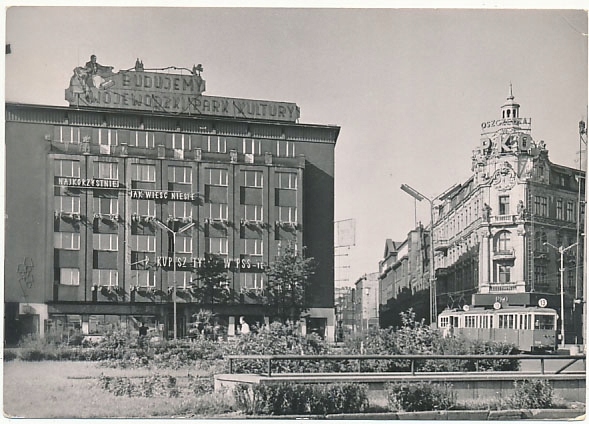 Katowice neon reklama Najkorzystniej jak wieść nie