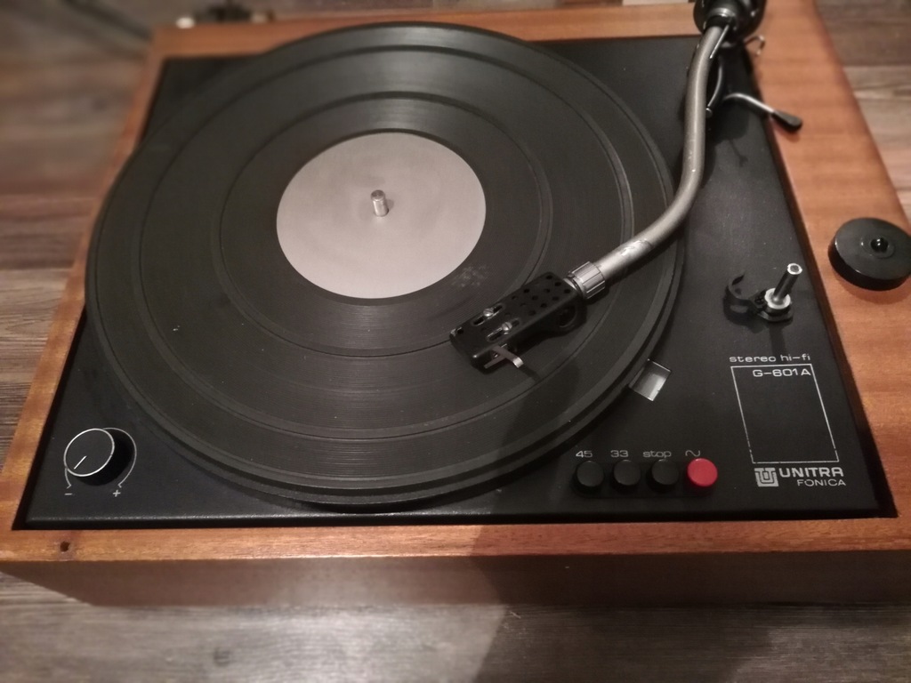 Gramofon Unitra G 601 A świetny stan