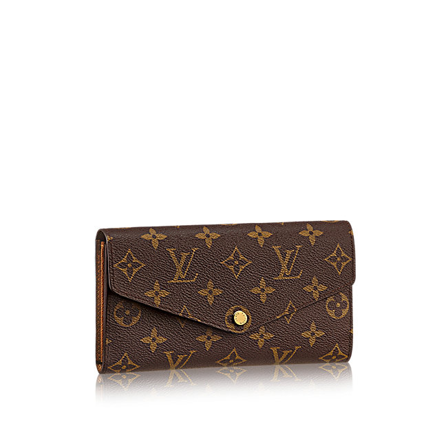 PORTFEL LOUIS  VUITTON MODEL SARAH LOGO LV