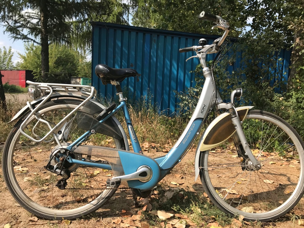 ROWER ELEKTRYCZNY SPARTA ION MGEAR 46/28" 7555504768 oficjalne