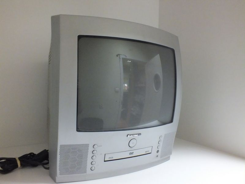 TELEWIZOR ELECTRIC CO 14 CALI NIE DZIAŁA DVD
