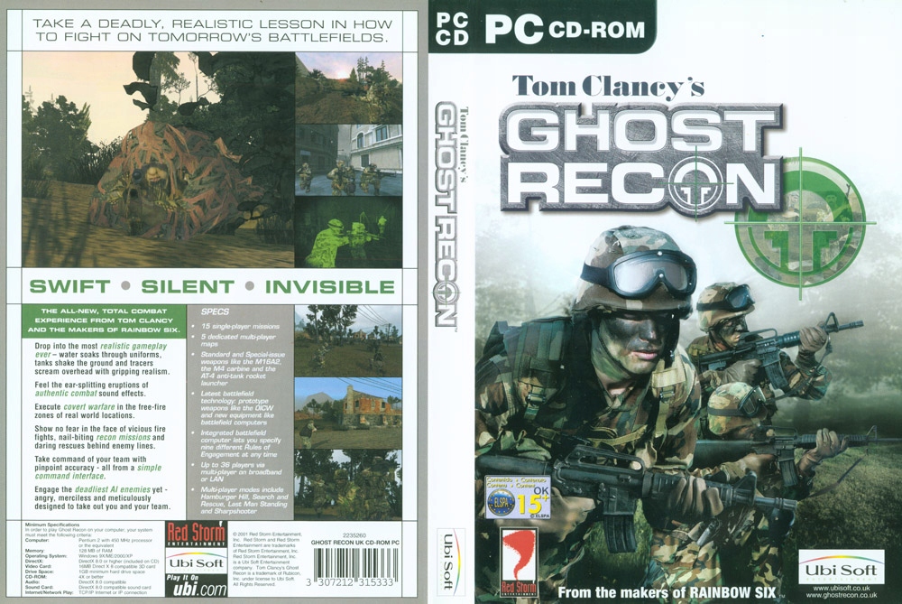 Ghost recon 2001 прохождение